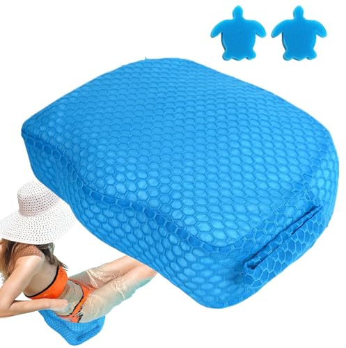 Asiento de Hidromasaje Almohadilla 3D Air Mesh Hundimiento Rápido