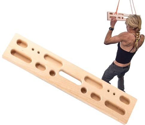 Klätterbräda Hangboard För Klättring | Kraftfull Träningsbräda för Styrka | Fingerträningsbräda för Klättrare - Träning och Styrkeökning Bouldring och Nybörjare