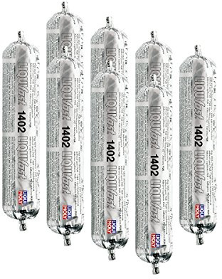 8x LIQUI MOLY 6137 Liquifast 1402 scheibenkleber 400ml