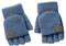YVIIWL Fingerlose Thermo Handschuhe Flauschige Touchscreen Winter Warme Herren Damen Kinder Fahrrad Mtb Arthrose