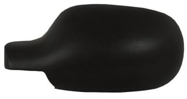 Coque de rétroviseur gauche noire compatible avec Renault Clio 2 phase 2 2001-2005
