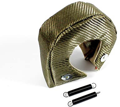 T25 Hitzeschutz TITAN Turbo Pampers X-Parts Hitzeschutzband Turbowindel Turbolader für Garrett GT12 GT15 GT20 GT25 GTX KKK K16 1016126
