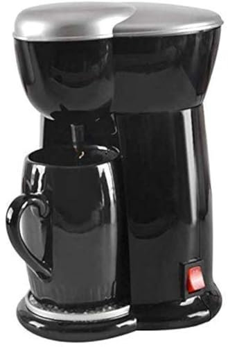 Macchina da caffè, macchina a doppio scopo per tè e caffè, macchina da caffè americano a goccia, piccola macchina da caffè multifunzionale automatica per uso domestico, regali per gli amanti del caffè