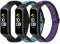 TumpCez Bracelet élastique en nylon uniquement compatible avec Samsung Galaxy Fit 2 Bracelet de rechange Solo Loop réglable pour Galaxy Fit 2 pour homme et femme