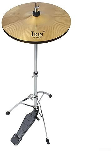 SPORTARC Brass Cymbals Percussion Splash Crash Hi-Hat Becken Frame Drum Becken für Anfänger Profispieler 12, 1401009410