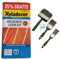 zbs24 Xyladecor Holzschutzlasur 2in1, keine Grundierung, Pinselset, tief eindringend, hoher UV-u. Nässeschutz, für alle Holzbauteile im Aussenbereich (kiefer, 5 Liters)