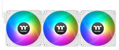 Thermaltake CT140 EX Reverse ARGB Sync 3 Pack | 140mm, 3 Fans, Desktop Compatible
