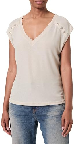Morgan Damen 241-dili Tanktops, Beige M, X-Large