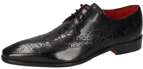 Melvin & Hamilton Homme Elvis 86 Plat Oxford, Noir, 41 EU