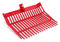 Asyduey Manure Fork Replacement, Pitchfork, Horse Manure Rake, for Picking Up Manure, Plastic Fork Replacement,A
