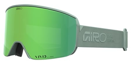 Giro Axis Snow Goggle Glacier Green Stacked - VIVID Emerald & VIVID Infrared