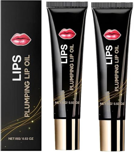 Serum Oil, Lip Oil Plumper, Natural Lip Boosting Serum