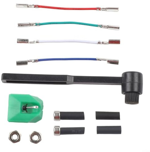 AT-VMN95E - Lápiz capacitivo de repuesto con asas de aluminio para reproductor de discos Audio-Technica AT-LP120X-USB