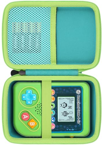 Baval for Leapfrog Preschool Game and Go Handheld Video Game Toy Hard Portable Case