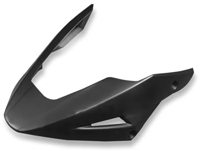 Fit for Kawasaki ER6N ER-6N 2012-2016 Motorcycle Lower Belly Pan Engine Guard Spoiler Body Fairing Cover Side Plate Shield ER 6N(Matte Black)