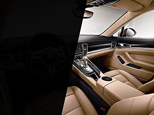 Speedwerk-motorwear Solar Screen Panthera 295C Film teinté Noir intense (95 %) 51 cm de large Qualité professionnelle