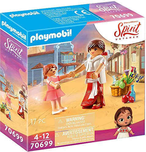 PLAYMOBIL Klein Lucky & Mama Milagro