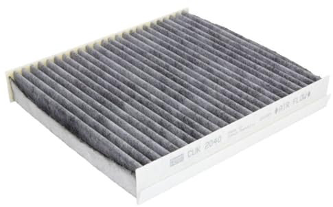 MANN-FILTER CUK 2040 Filtro aria cabina - Filtro Antipolline con Carbonio attivato - per Autovetture + veicoli commeriali
