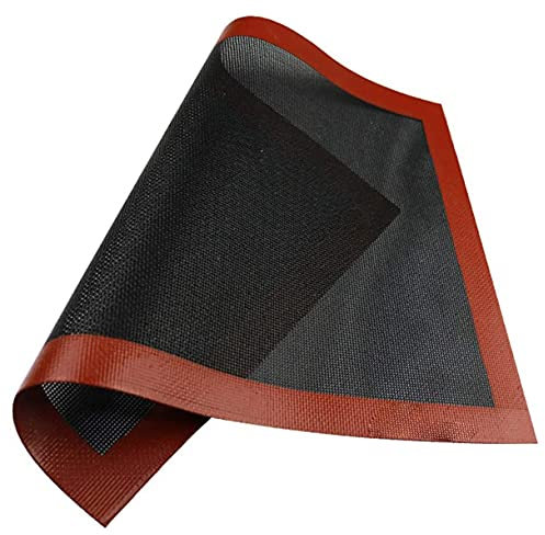 N+B Tappetino per Biscotti in Silicone microforato, Antiaderente Antiscivolo per Biscotti Pane Macarons Teglia per Pizza Teglia per Forno Fodera per Forno Utensili da Cucina Accessori da Forno