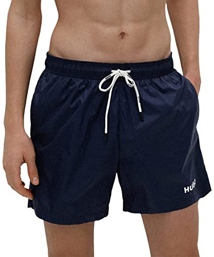 HUGO HAITI, Baador para hombre para Hombre, Azul (New - Dark Blue405), L