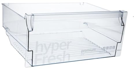 easyPART Kompatibel/Ersatz für BOSCH 12011405 Schublade Gemüsefach hyperFreshPremium 415x300x190mm Siemens Gemüseschale Gemüseschublade Lebensmittelfach Kühlschrank KühlGefrierKombination