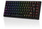 RK ROYAL KLUDGE RK84-DE 75% Gaming-Tastatur, 85 Tasten Kompakte Tastatur, Bluetooth Mechanische Tastatur, Blaue Schalter, RGB Hintergrundbeleuchtung, 2.4Ghz Gaming Tastatur für Mac & Windows, Schwarz