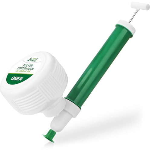 HÜHNER Land Zerstäuber de tierra de diatomeas - Pulverizador en polvo, bomba de polvo para tierra de diatomeas para gallinas | Pulverizador de polvo de tierra de diatomeas, nebulizador para gallinero