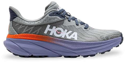 Hoka ONE ONE 1134498-GYW Challenger 7 Damen Galactic Grey/WILD Indigo EU 38