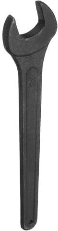 HARFINGTON Single Open Ended Spanner Wrench, 27mm, Thicken Carbon Steel Open End Wrench Tool for Automotive Repair and Furniture Assembly, Black