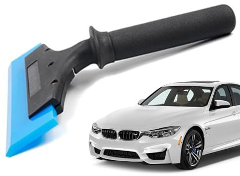 Groupe de retrait adhésif de voiture, grattoir de dissolvant de colle | Scraper de retrait adhésif portable | Accessoires de voiture résistants à l'usure, outil de suppression des autocollants pour la