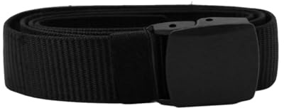 FortuneGlobe Reise-Sicherheitsgurt mit versteckter Tasche, Diebstahlschutz, Geldbörse für Herren, aus langlebigem Nylon, verstellbar von 66 bis 107 cm, für Reisen und Outdoor-Aktivitäten