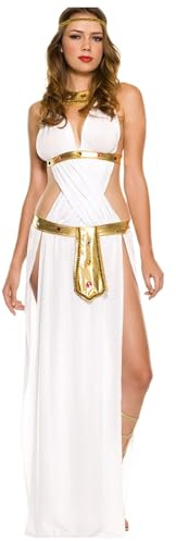 Generisch Disfraz de Halloween para mujer, diosa romana, vestido griego, disfraz de fiesta de reina egipcia, disfraz para mujer, sexy, Halloween, carnaval, cosplay, disfraz de carnaval