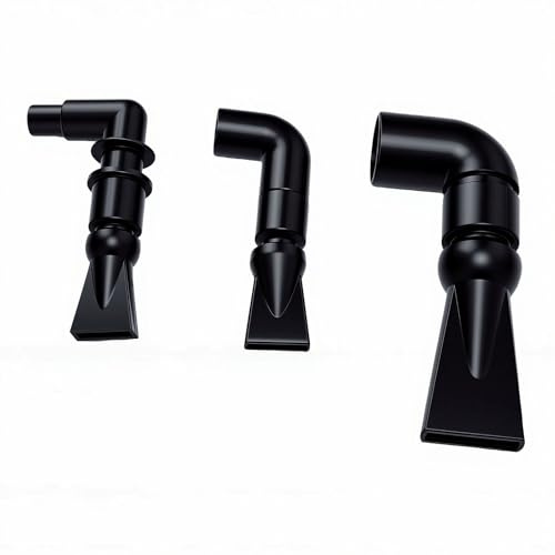 XUMIUZIY Fisktank Anknäbbsmunstycke 3st Set Effektivt Vattenuttag för Akvarietillbehör PVC 10mm 15mm 23mm