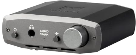 Monolith 133304 Liquid Spark Headphone Amplifier - by Alex Cavalli with RCA Input, Single 1/4 Output 1.3Watt@50R, 108Db