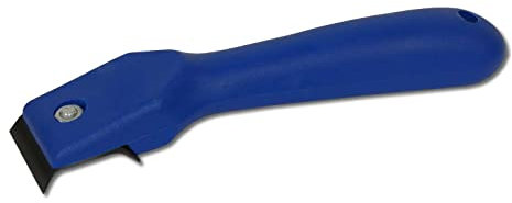 DEWEPRO® Grattoir à peinture - Largeur de la lame : 40 mm - Grattoir à peinture - Grattoir pour fenêtre