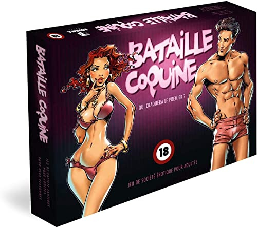 Bohema Games Ltd.- Juego de Mesa erótica BG0016 para Adultos
