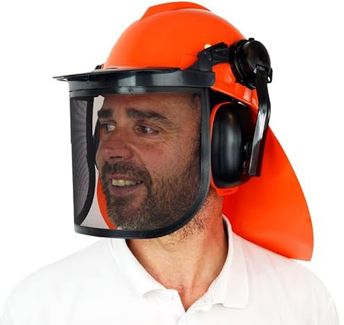SAKAWA Casque de protection forestière