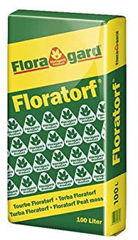 Tourbe (blonde) acide de sphaigne (Floratorf - Floragard) (100 lt)