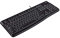 Logitech K120 Kabelgebundene Tastatur für Windows, USB-Anschluss, Leises Tippen, Robust, Spritzwassergeschützt, Einstellbare Tastaturaufsteller, Spanisches QWERTY-Layout - schwarz