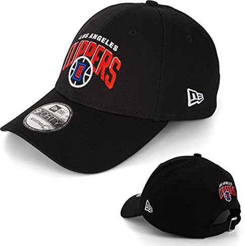 New Era Caps - Baseball Cap Kappe Muetze - Limiterte Designs - MLB NBA NFL - Yankees Lakers Bulls Raiders Chiefs Dodgers Seahawks Sox 49ers (Los Angeles Clippers Black)