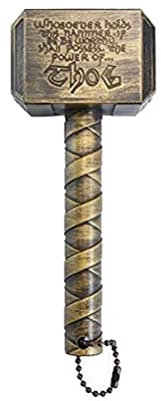 LATRAT Thor Hammer Bottle Opener, Beer Opener / Wine Opener, Great Perfect Gift Bar, Perfect for Bar and Home Use, Creative Accessories (Bronze)