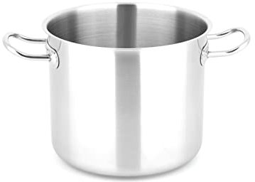 METRO Professional Gemüsetopf, Edelstahl, Ø 20 cm, 5 L, Höhe: 17.5 cm Induktion, Ofenfest (Ø 20 cm)