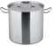 METRO Professional Olla para sopa, acero inoxidable, Ø 20 cm, 5 L, altura: 17.5 cm, inducción, sin tapa