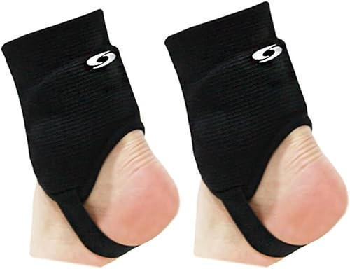 (1+1) Shield Protector Sports Ankle Guard Soccer Football Guard Black