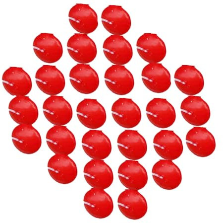 BOBOZHONG Candele galleggianti,30 Pezzi Candela Galleggiante Premium,Candele Galleggianti Decorative,Candele Galleggianti Calde,per Feste di Matrimonio Piscina Spa San Valentine Vasca da Bagno