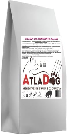 ATLADOG CROCCHETTE PER CANI 20 Kg MANTENIMENTO AL MAIALE