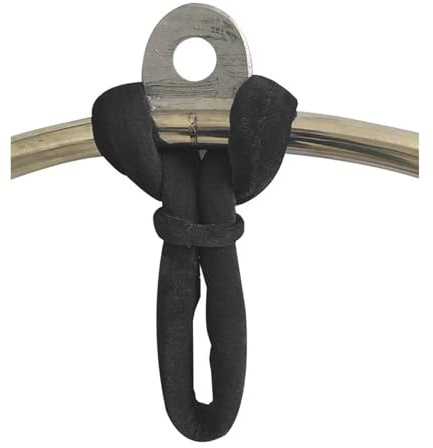 aro aéreo Aro de Yoga Colgante con cinta antideslizante y accesorios, Juego de aros aéreos para Acrobacia/ Gimnasia/ Baile Fitness, Aro de circo grande para actuaciones(Only thicker load-bearing strap