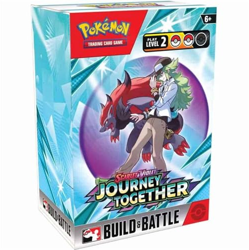 Pokemon TCG: Scarlet & Violet—Journey Together Booster Build & Battle Box