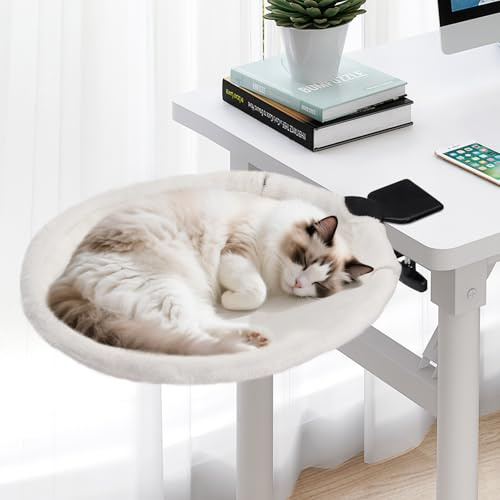 Uross nattduksbord, katt, beige