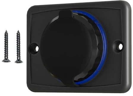 Presa di corrente per auto,Caricabatteria da auto con porta QC3.0 | Presa di corrente di ricarica rapida, caricatore rapido di uscita USB, adattatore da presa USB per barca, camion marino, auto,